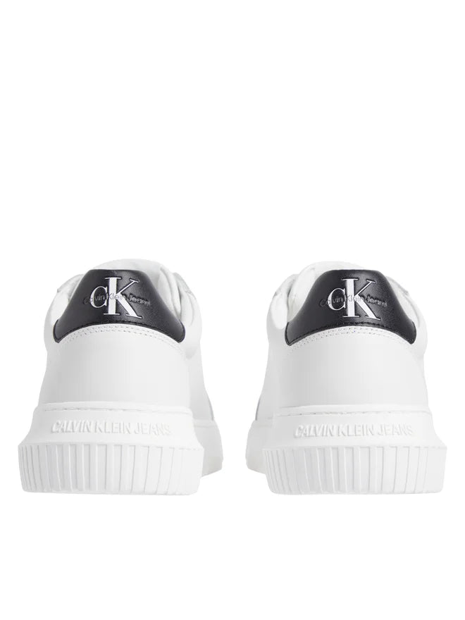 Calvin Klein - White and Black Sneakers Men