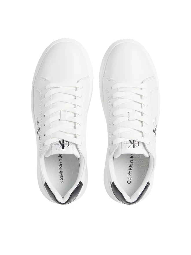 Calvin Klein - White and Black Sneakers Men
