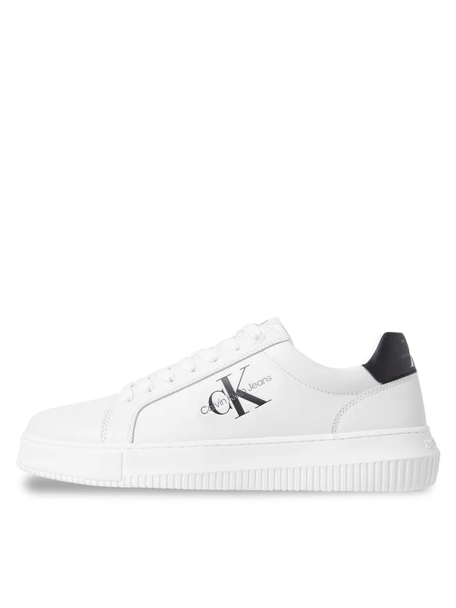 Calvin Klein - White and Black Sneakers Men
