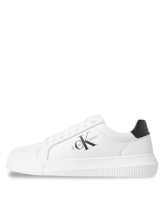 Calvin Klein - White and Black Sneakers Men