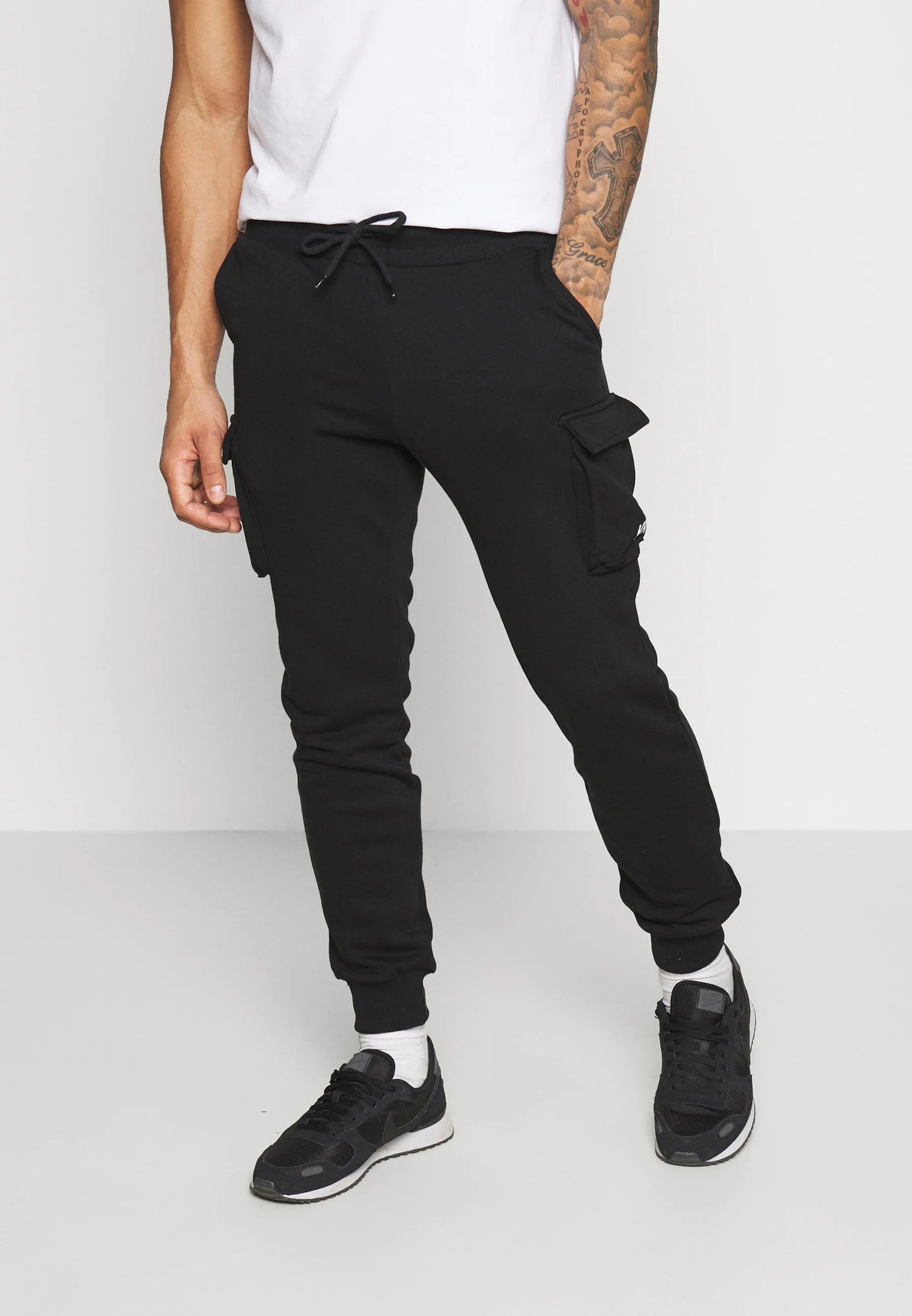UNISEX - Pantalon de Survêtement - Black