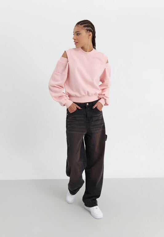 Sweatshirt - Light Pink