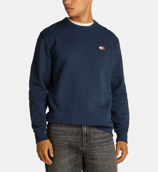 Tommy Jeans - Navy Blue Sweatshirt