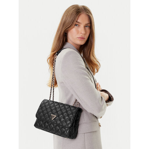 Guess - Giully Quilted Black Bag